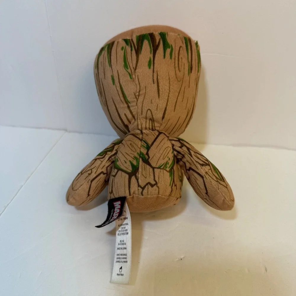 Marvel Guardians of the Galaxy Groot Plush 10 Inch Stuffed Toy Brown GYT40